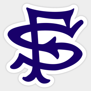 DEFUNCT - San Francisco Seals 1941 Sticker